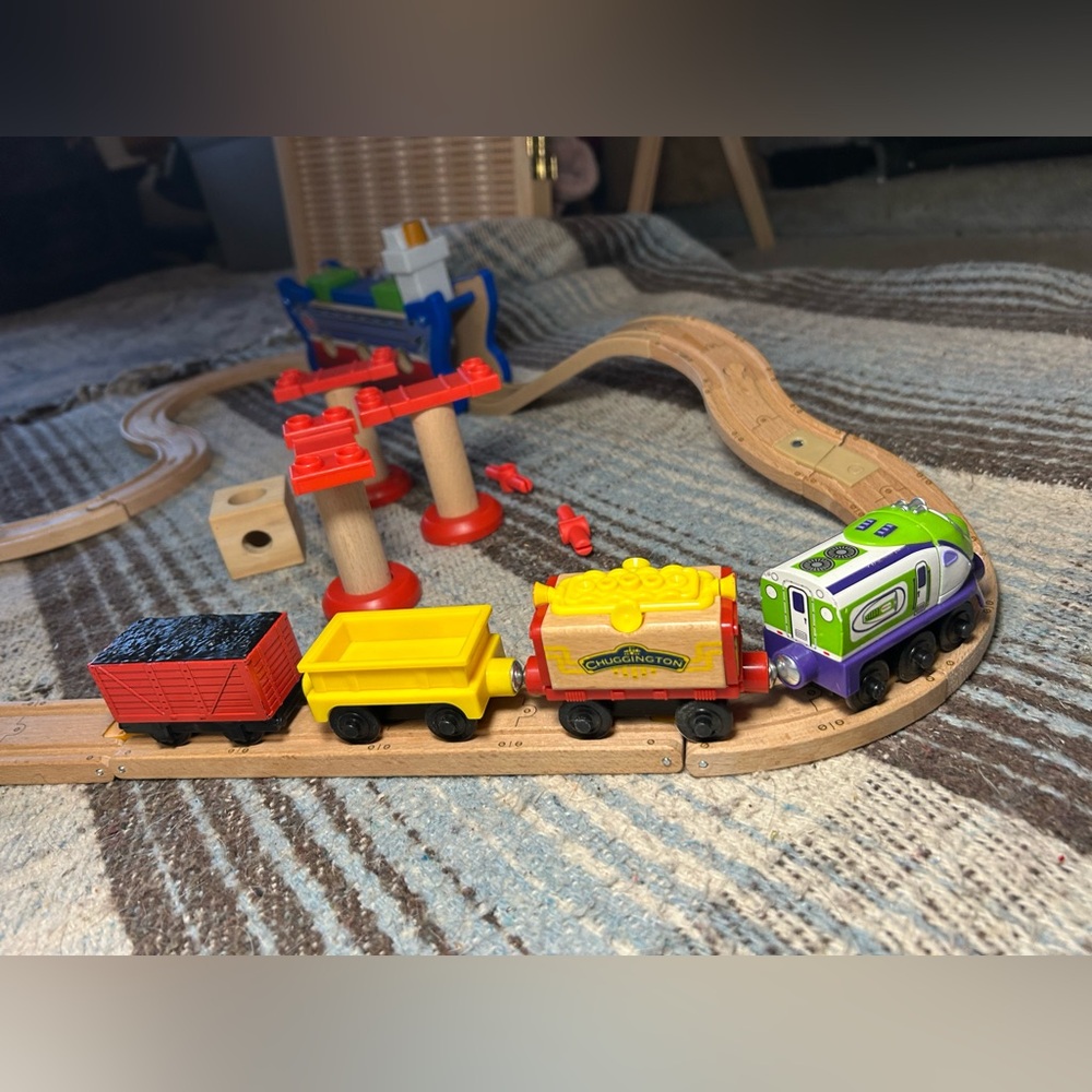 Chuggington Train Set - Picture 3 of 14